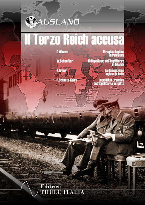 Cover of Terzo Reich accusa