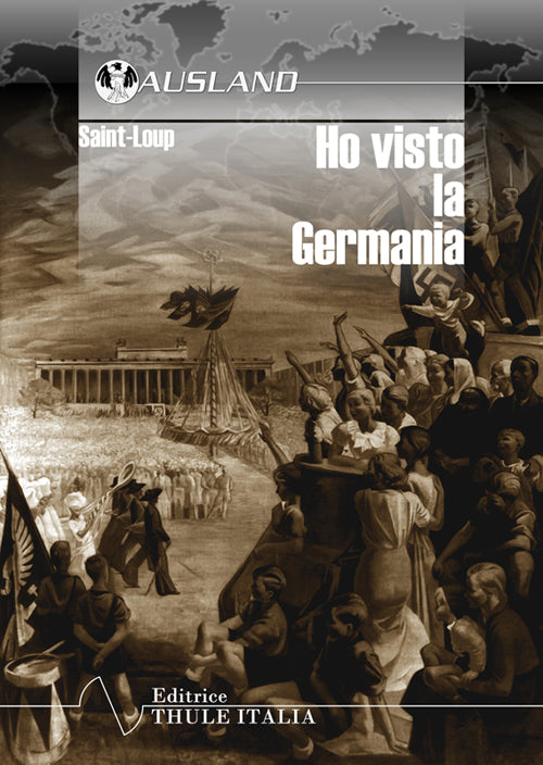 Cover of Ho visto la Germania