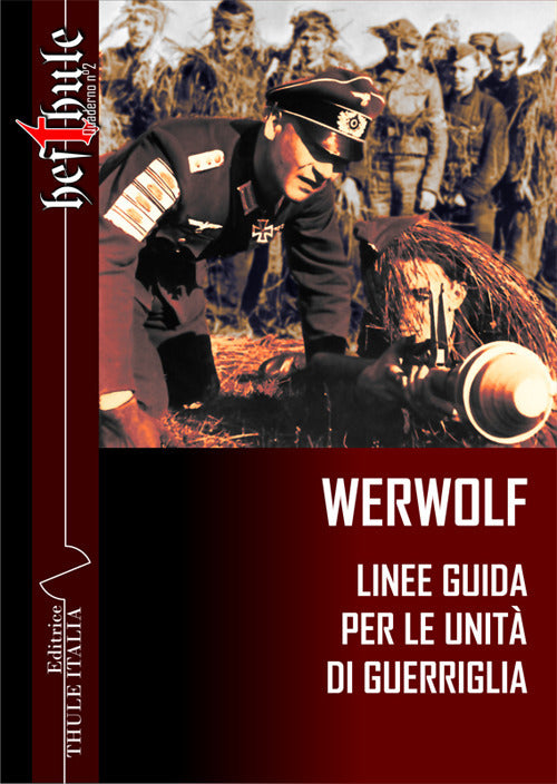 Cover of Werwolf. Linee guida per le unità di guerriglia