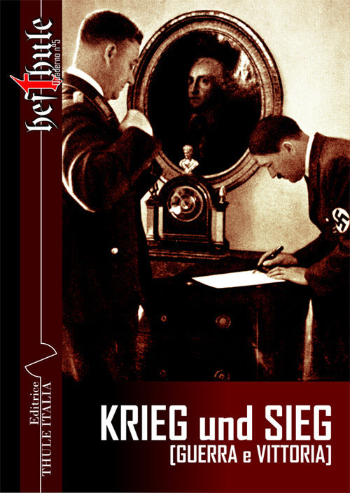 Cover of Krieg und sieg. Guerra e vittoria. Pensieri di condottieri tedeschi nel corso di sette secoli