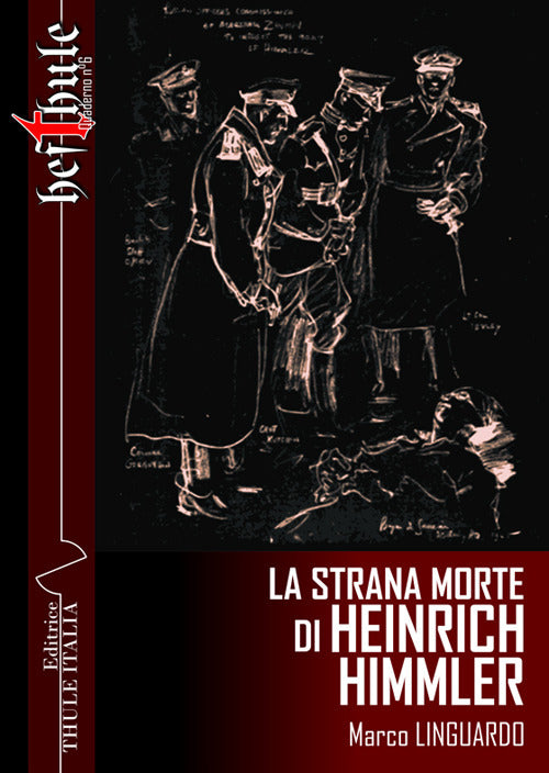 Cover of strana morte di Heinrich Himmler