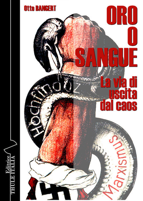 Cover of Oro o sangue. La via di uscita dal caos