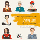 Cover of Storie di grandi uomini e delle grandi donne che li hanno resi tali