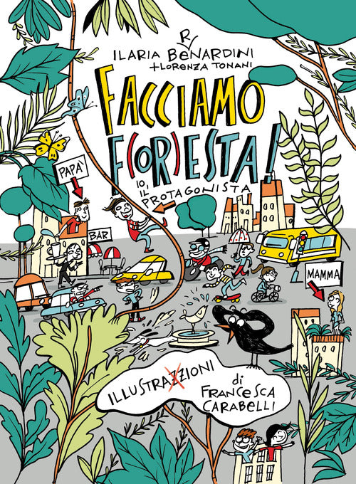 Cover of Facciamo foresta!