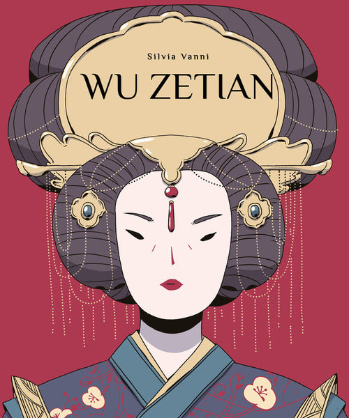 Cover of Wu Zetian. Vita di Wu Zetian