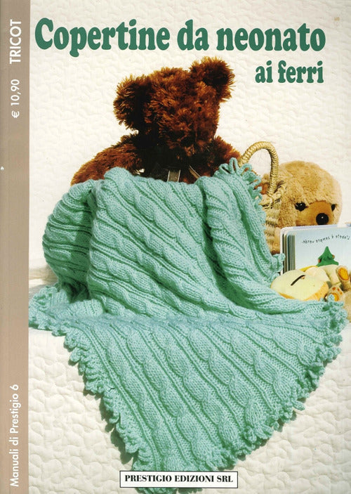 Cover of Copertine da neonato ai ferri. Tricot