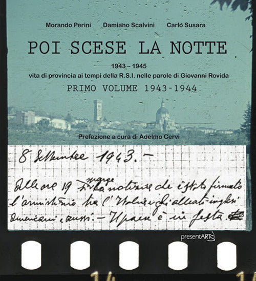 Cover of Poi scese la notte