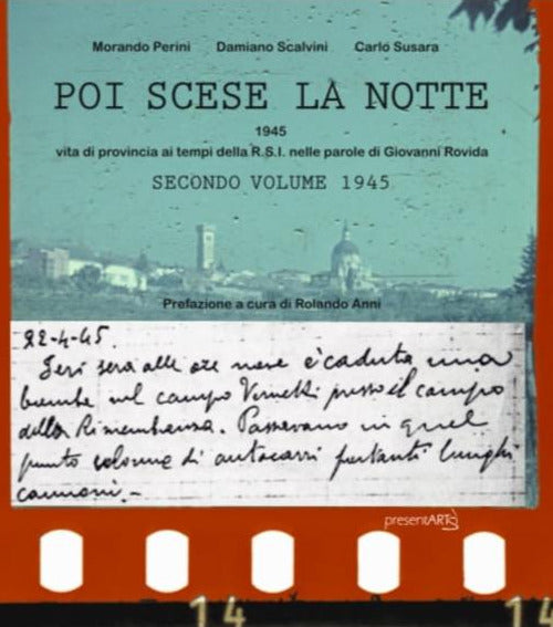 Cover of Poi scese la notte