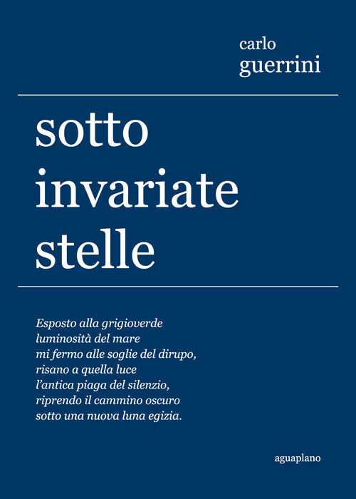 Cover of Sotto invariate stelle