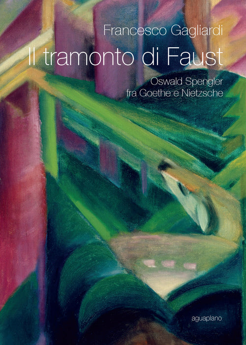Cover of tramonto di Faust. Oswald Spengler tra Goethe e Nietzsche