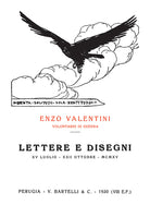 Cover of Lettere e disegni. XV luglio-XXII ottobre MCMXV