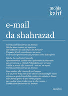 Cover of E-mail da Shahrazad. Poesie scelte