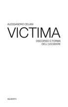 Cover of Victima. Discorso e forma dell'uccidere
