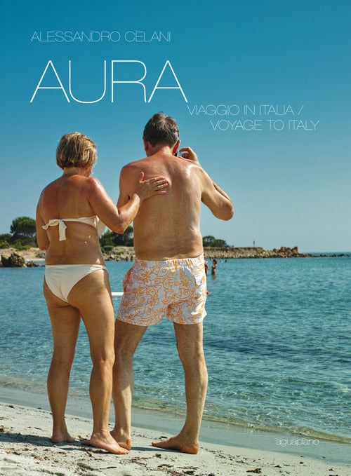 Cover of Aura. Viaggio in Italia-Voyage to Italy