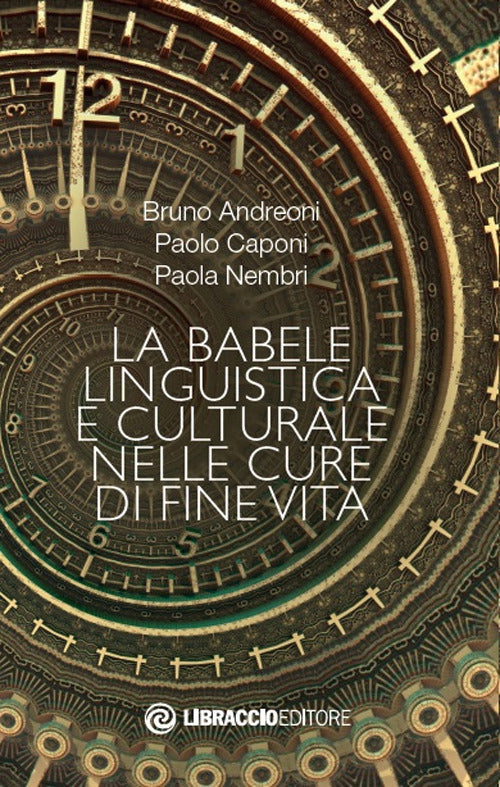 Cover of babele linguistica e culturale nelle cure di fine vita