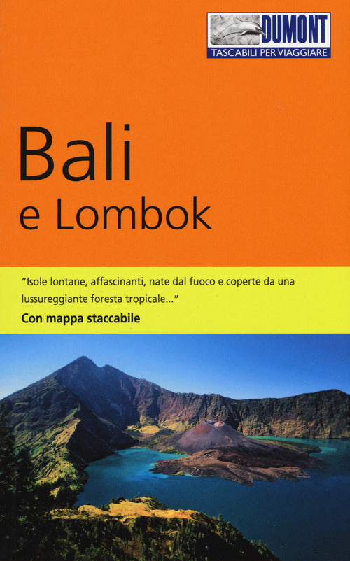 Cover of Bali e Lombok. Con carta estraibile