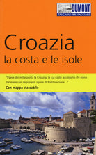 Cover of Croazia. La costa e le isole. Con mappa