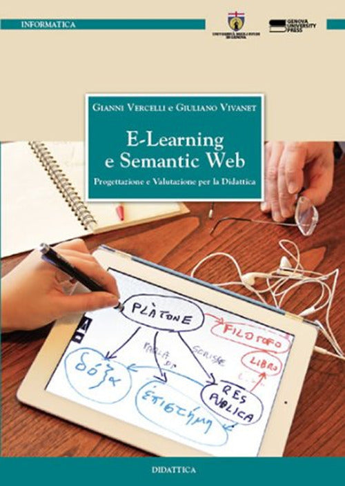 Cover of E-learning e semantic web