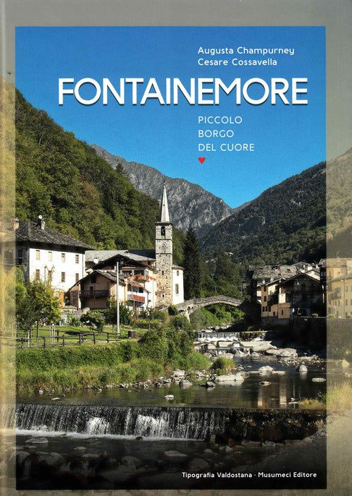 Cover of Fontainemore piccolo borgo del cuore