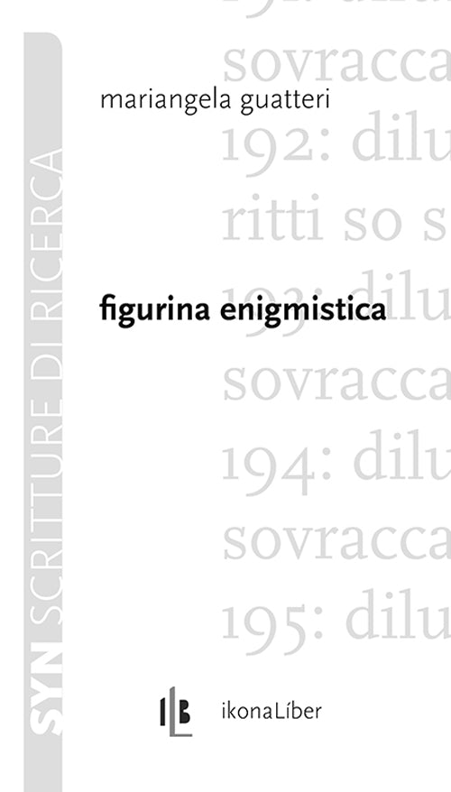 Cover of Figurina enigmistica