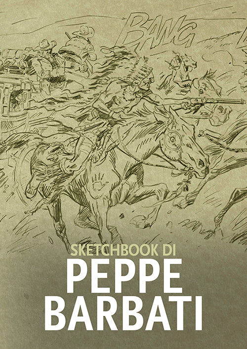 Cover of Sketchbook di Peppe Barbati