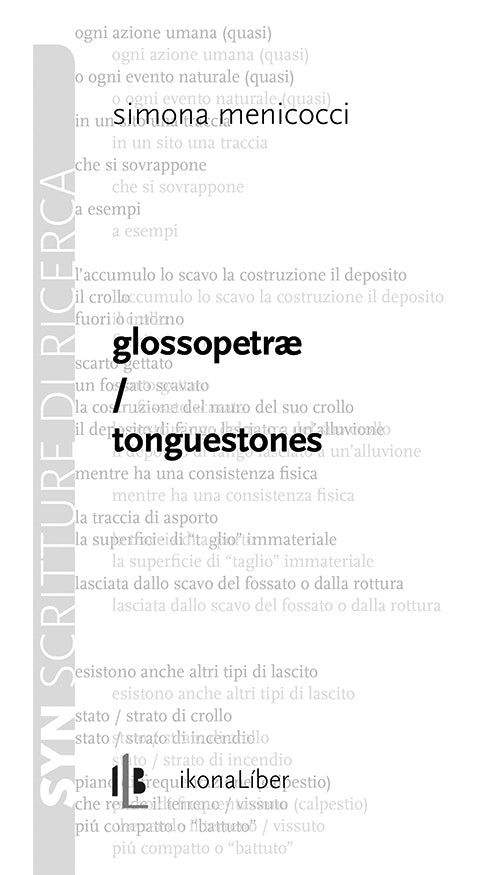 Cover of Glossopetrae. Tonguestones