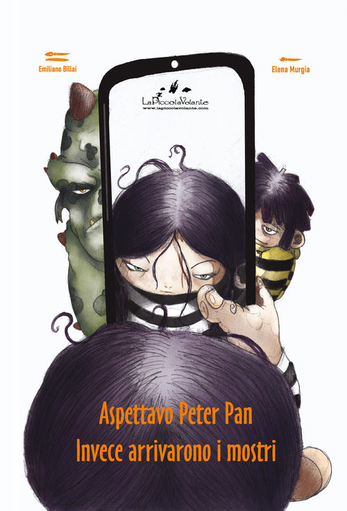 Cover of Aspettavo Peter Pan invece arrivarono i mostri