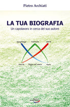 Cover of tua biografia. Un capolavoro in cerca del suo autore