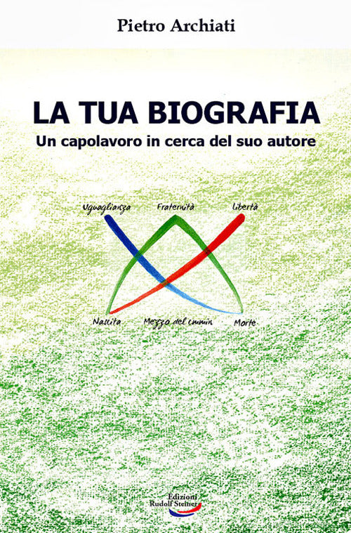 Cover of tua biografia. Un capolavoro in cerca del suo autore