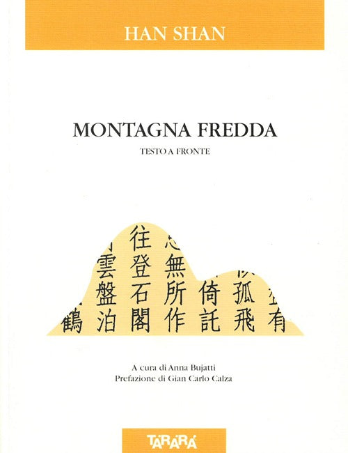 Cover of Montagna fredda. Testo cinese a fronte