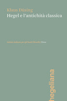 Cover of Hegel e l'antichità classica