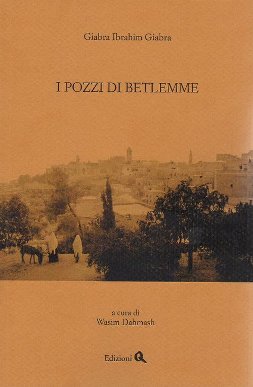 Cover of pozzi di Betlemme