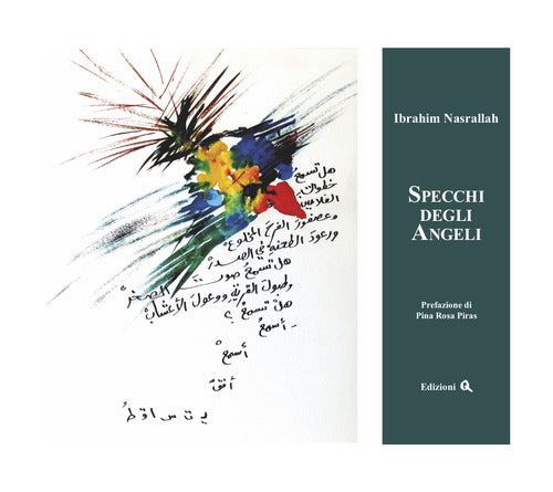 Cover of Specchi degli angeli. Ediz. araba e italiana