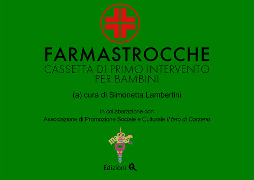Cover of Farmastrocche. Cassetta di primo intervento per bambini