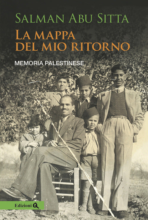 Cover of mappa del mio ritorno. Memoria palestinese