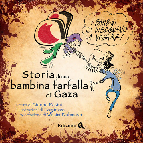 Cover of Storia di una bambina farfalla di Gaza