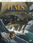 Cover of naufraghi della miranda-Catturate la Danae! H.M.S. I vascelli di sua maestà