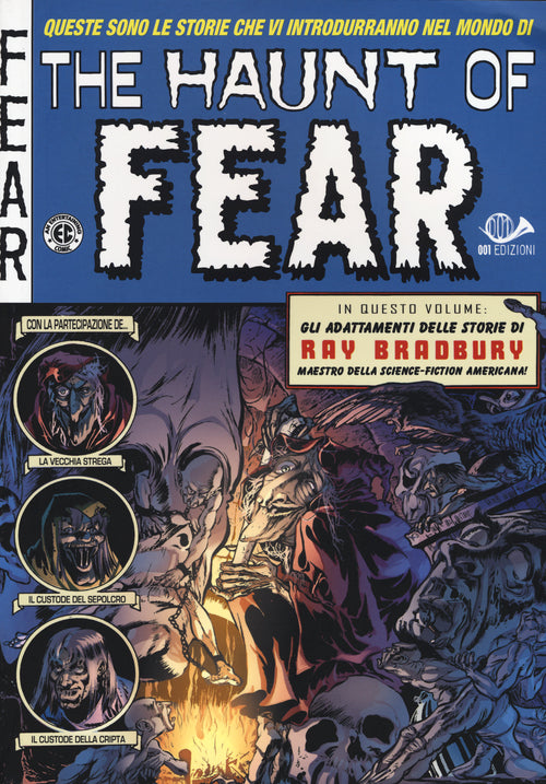 Cover of haunt of fear