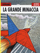 Cover of grande minaccia. Lefranc l'integrale (1952-1965)