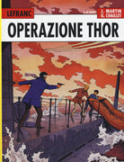 Cover of Operazione Thor. Lefranc l'integrale (1966-1979)