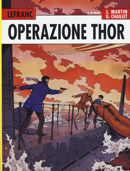 Cover of Operazione Thor. Lefranc l'integrale (1966-1979)