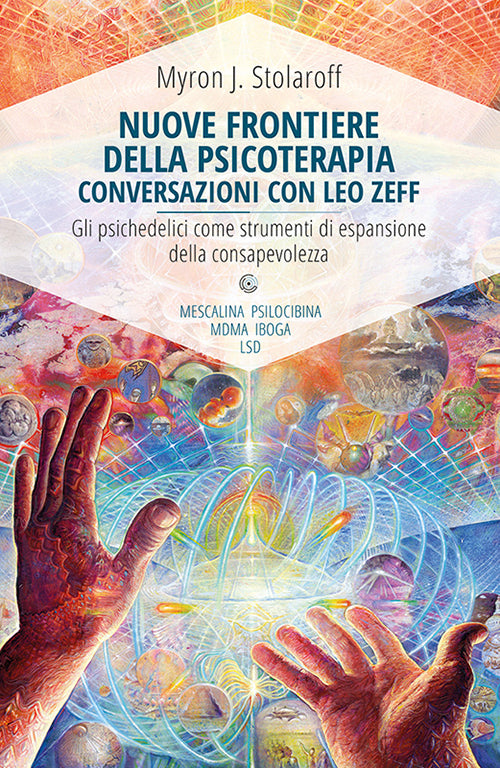 Cover of Nuove frontiere della psicoterapia. Conversazioni con Leo Zeff