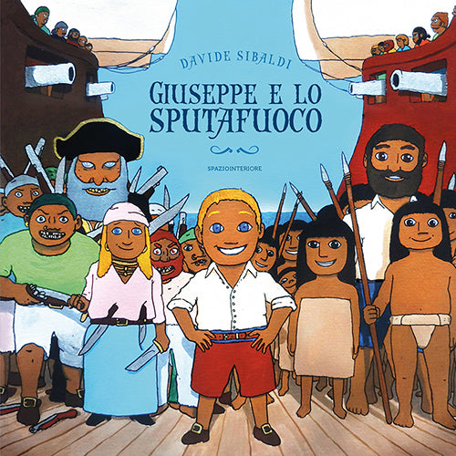 Cover of Giuseppe e lo sputafuoco