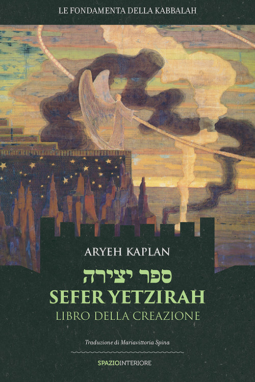 Cover of Sefer Yetzirah. Libro della creazione