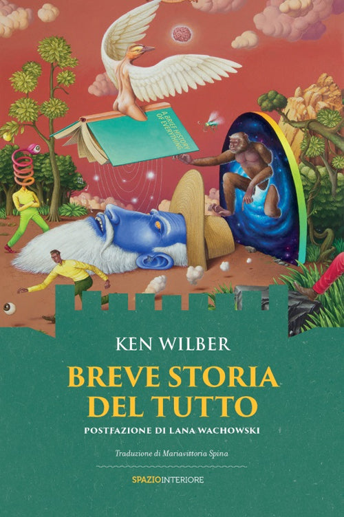 Cover of Breve storia del tutto