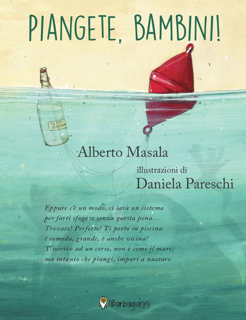 Cover of Piangete, bambini!