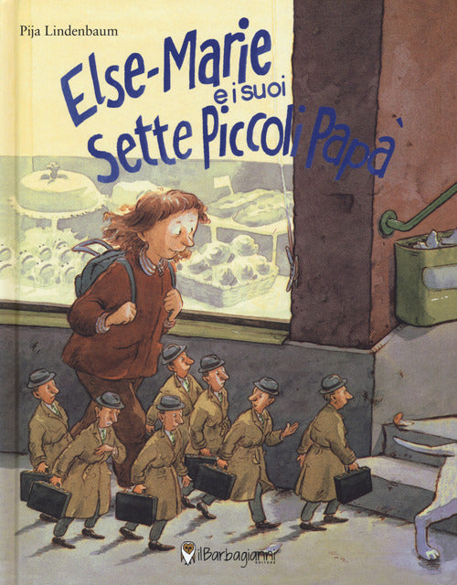 Cover of Else-Marie e i suoi sette piccoli papà