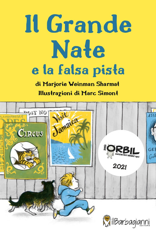 Cover of grande Nate e la falsa pista