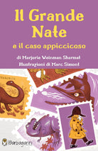 Cover of grande Nate e il caso appiccicoso