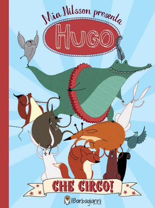 Cover of Hugo. Che circo!